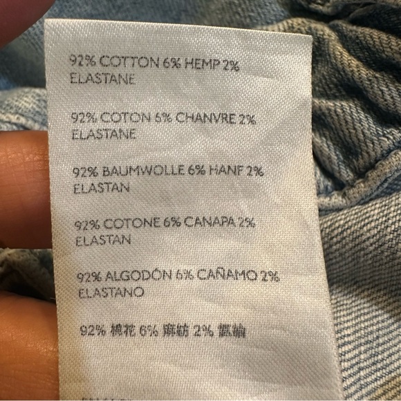 Free People We The Free City Slouch Tapered Jeans Size Small - Picture 10 of 10